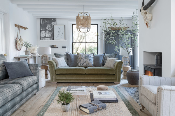 Evesham Sofa Collection by Alstons