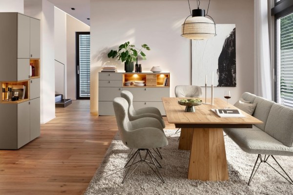 Hylo ET697 Dining Table by Venjakob