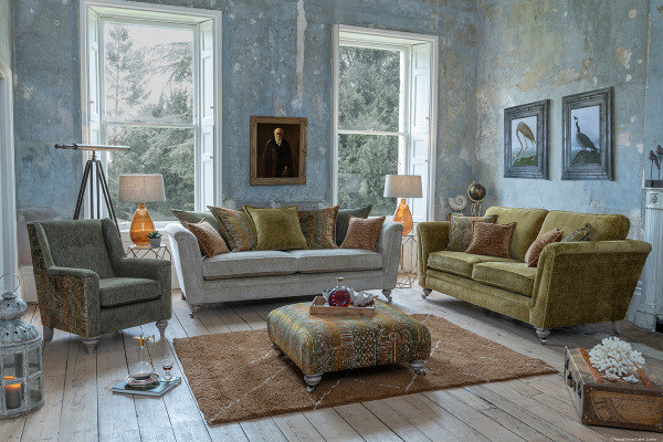 Darcey Sofa Collection by Alstons
