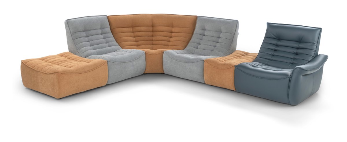 Fox Trot 81 x 162cm Chaise Longue Module (F5675-400) by Calia Italia Fox Trot 81 x 162cm Chaise Longue Module (F5675-400) by Calia Italia