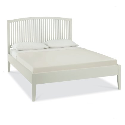 Ashby Soft Grey Slatted Bedstead (4 Sizes Available) by Bentley Designs Ashby Soft Grey Slatted Bedstead (4 Sizes Available) by Bentley Designs