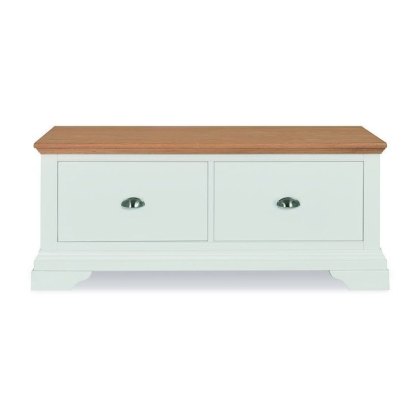 Hampstead Two Tone Blanket Chest by Bentley Designs