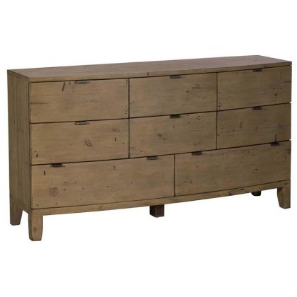 Bermuda 8 Drawer Wide Chest Bermuda 8 Drawer Wide Chest