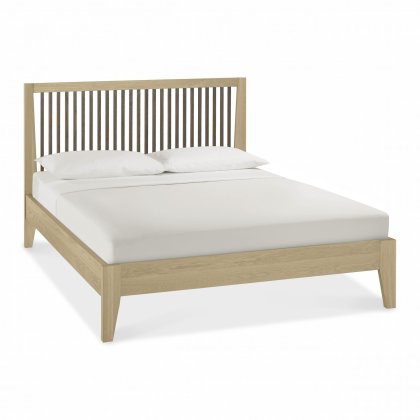 Rimini Slatted Kingsize 150cm Bedstead by Bentley Designs Rimini Slatted Kingsize 150cm Bedstead by Bentley Designs