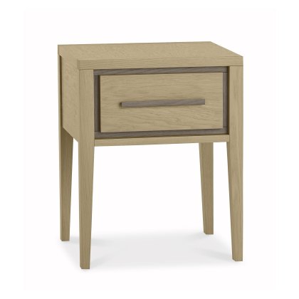 Rimini 1 Drawer Nightstand by Bentley Designs Rimini 1 Drawer Nightstand by Bentley Designs