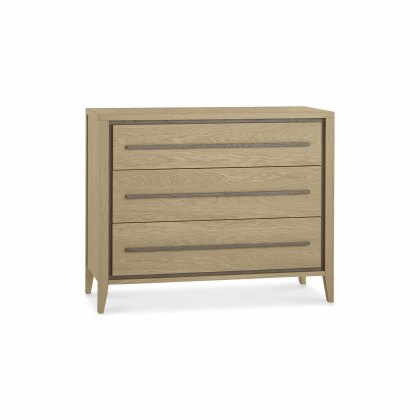 Rimini 3 Drawer Chest by Bentley Designs Rimini 3 Drawer Chest by Bentley Designs