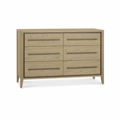 Rimini 6 Drawer Chest by Bentley Designs Rimini 6 Drawer Chest by Bentley Designs