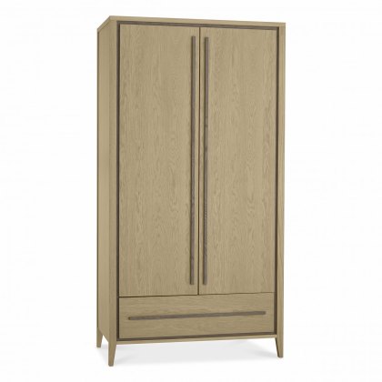 Rimini Double Wardrobe by Bentley Designs Rimini Double Wardrobe by Bentley Designs