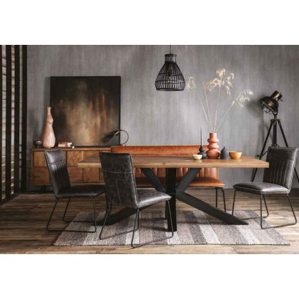 Holburn 240 x 100cm Dining Table - Soho Collection