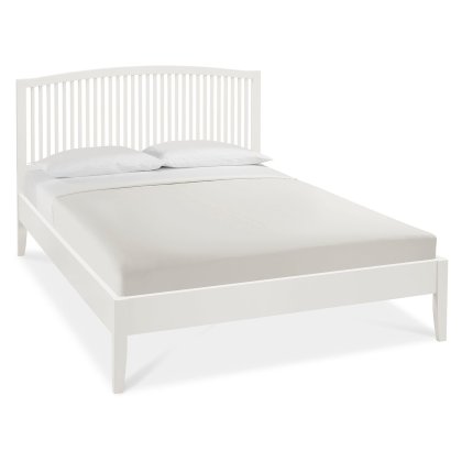 Ashby White Slatted Bedstead (4 Sizes Available) by Bentley Designs Ashby White Slatted Bedstead (4 Sizes Available) by Bentley Designs