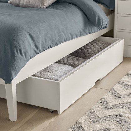 Ashby White Underbed Drawer by Bentley Designs Ashby White Underbed Drawer by Bentley Designs