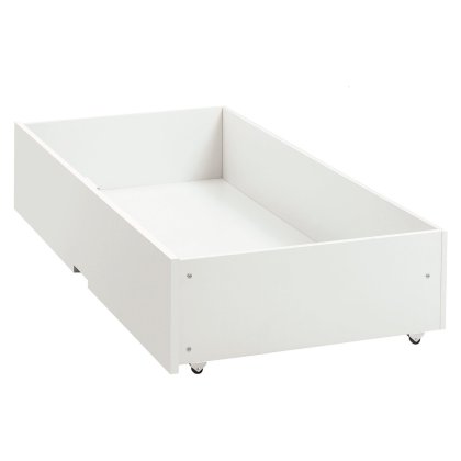 Ashby White Underbed Drawer by Bentley Designs