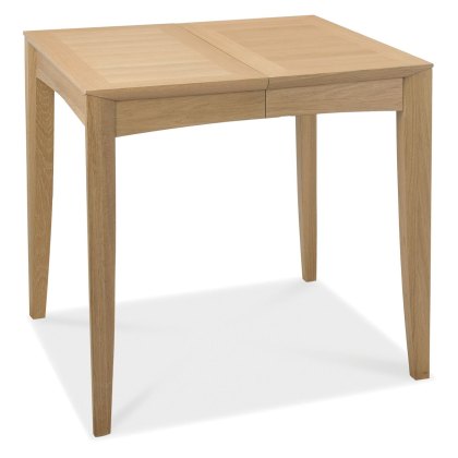 Bergen Oak 2-4 Seater Extension Dining Table by Bentley Designs Bergen Oak 2-4 Seater Extension Dining Table by Bentley Designs