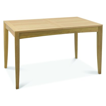 Bergen Oak 4-6 Seater Extension Dining Table by Bentley Designs Bergen Oak 4-6 Seater Extension Dining Table by Bentley Designs