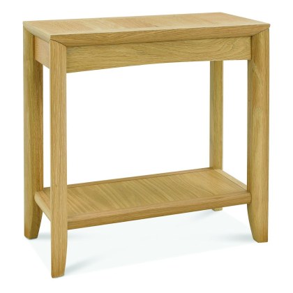 Bergen Oak Side Table by Bentley Designs Bergen Oak Side Table by Bentley Designs