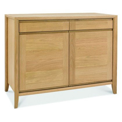 Bergen Oak Narrow Sideboard by Bentley Designs Bergen Oak Narrow Sideboard by Bentley Designs