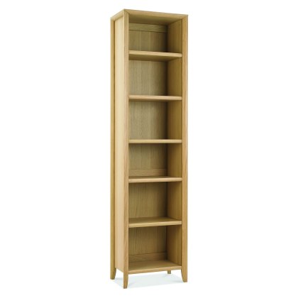 Bergen Oak Narrow Bookcase by Bentley Designs Bergen Oak Narrow Bookcase by Bentley Designs