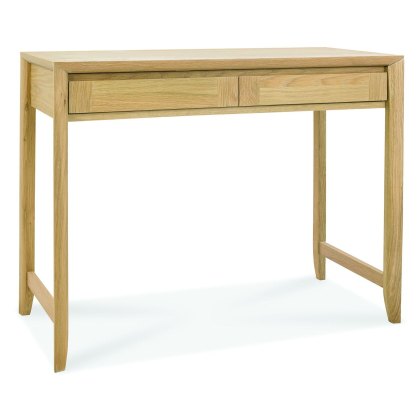 Bergen Oak Desk by Bentley Designs Bergen Oak Desk by Bentley Designs