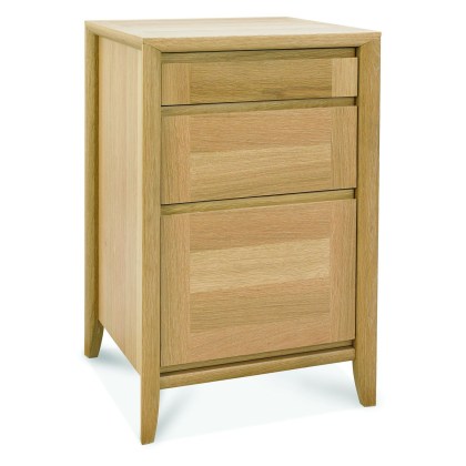 Bergen Oak Filing Cabinet by Bentley Designs Bergen Oak Filing Cabinet by Bentley Designs