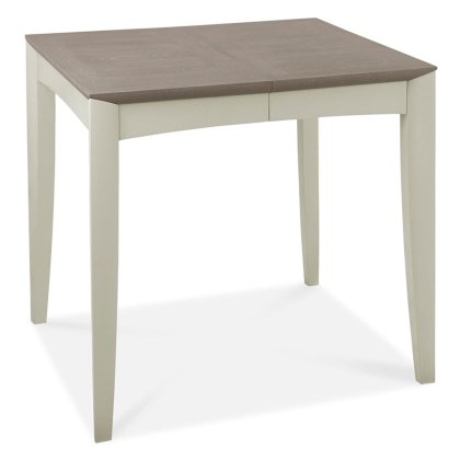 Bergen Grey Washed Oak & Soft Grey 2-4 Seater Extension Dining Table by Bentley Designs Bergen Grey Washed Oak & Soft Grey 2-4 Seater Extension Dining Table by Bentley Designs