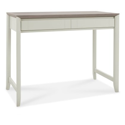 Bergen Grey Washed Oak & Soft Grey Desk by Bentley Designs Bergen Grey Washed Oak & Soft Grey Desk by Bentley Designs