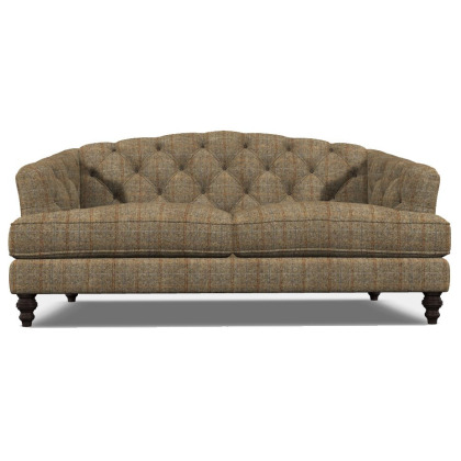 Dalmore Petit Sofa by Tetrad Harris Tweed Dalmore Petit Sofa by Tetrad Harris Tweed