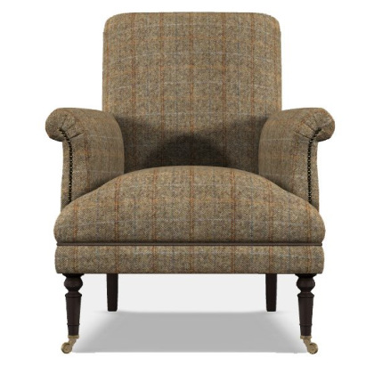 Dalmore Chair by Tetrad Harris Tweed Dalmore Chair by Tetrad Harris Tweed