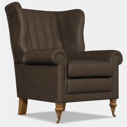 Dunmore Chair (Hide) by Tetrad Harris Tweed Dunmore Chair (Hide) by Tetrad Harris Tweed