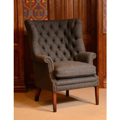MacKenzie Chair (Tweed) by Tetrad Harris Tweed MacKenzie Chair (Tweed) by Tetrad Harris Tweed