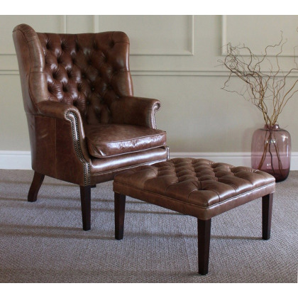 MacKenzie Chair (Hide) by Tetrad Harris Tweed MacKenzie Chair (Hide) by Tetrad Harris Tweed