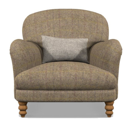 Braemar Chair by Tetrad Harris Tweed Braemar Chair by Tetrad Harris Tweed