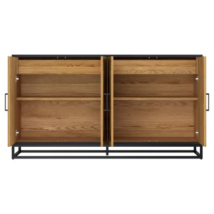 Indus Wide Sideboard by Bentley Designs Indus Wide Sideboard by Bentley Designs