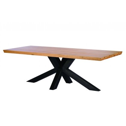 Hoxton 240 x 100cm Dining Table - Shoreditch Collection Hoxton 240 x 100cm Dining Table - Shoreditch Collection