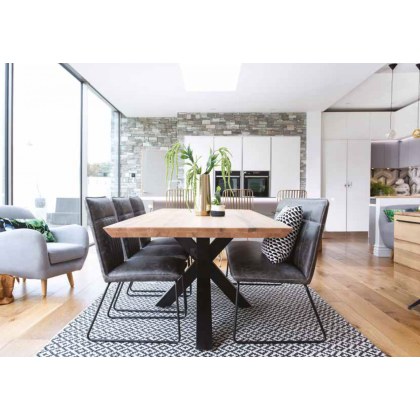Hoxton 240 x 100cm Dining Table - Shoreditch Collection