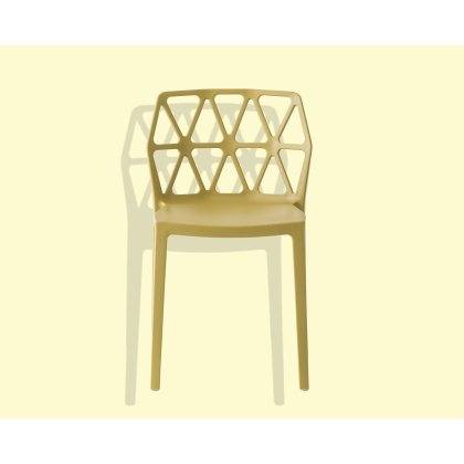Set of 4 Alchemia Outdoor Chairs (CB1056) from Connubia by Calligaris Set of 4 Alchemia Outdoor Chairs (CB1056) from Connubia by Calligaris