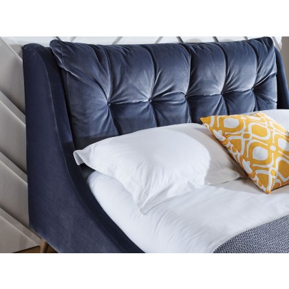 Ralph Upholstered Bed by WhiteMeadow (Three Sizes Available)
