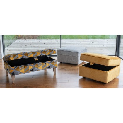 Fairmont Legged Ottoman by Alstons