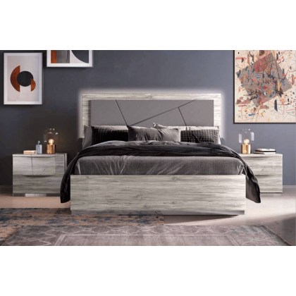 Diana King Size Bedframe (Upholstered) by Euro Designs Diana King Size Bedframe (Upholstered) by Euro Designs