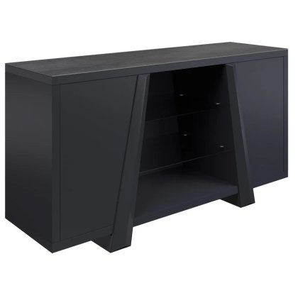 New Westin Slate Grey Ceramic 160cm Sideboard New Westin Slate Grey Ceramic 160cm Sideboard