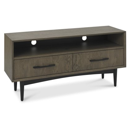 Vintage Weathered Oak Entertainment Unit Vintage Weathered Oak Entertainment Unit