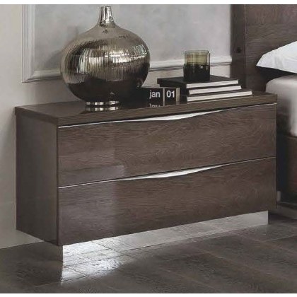 Platinum 2 Drawer Maxi Bedside Platinum 2 Drawer Maxi Bedside