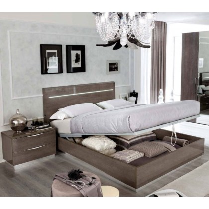 Platinum Kingsize Lift-Storage Ottoman Bedframe Platinum Kingsize Lift-Storage Ottoman Bedframe