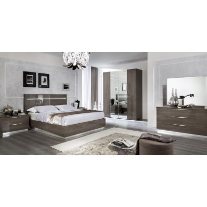 Platinum Kingsize Lift-Storage Ottoman Bedframe