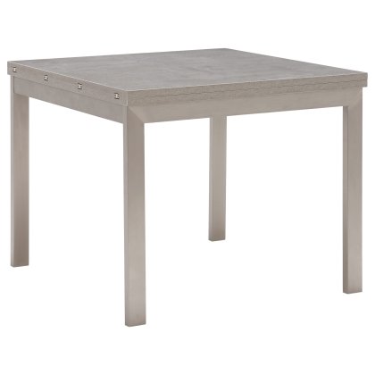 Petra 90-180 x 90cm Flip-Top Extending Dining Table Petra 90-180 x 90cm Flip-Top Extending Dining Table