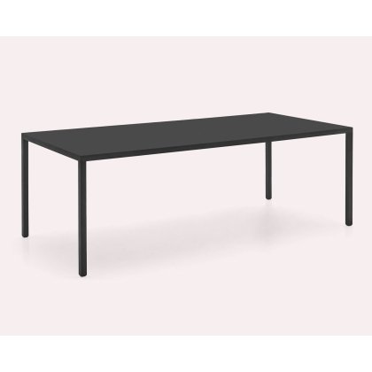 Iron 160 x 90cm Outdoor Dining Table from Connubia by Calligaris Iron 160 x 90cm Outdoor Dining Table from Connubia by Calligaris