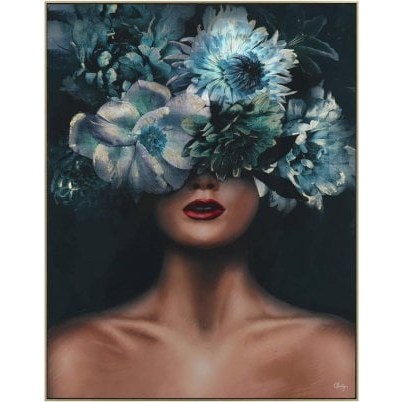Fleur Framed 72 x 92cm Canvas by Art Marketing Fleur Framed 72 x 92cm Canvas by Art Marketing