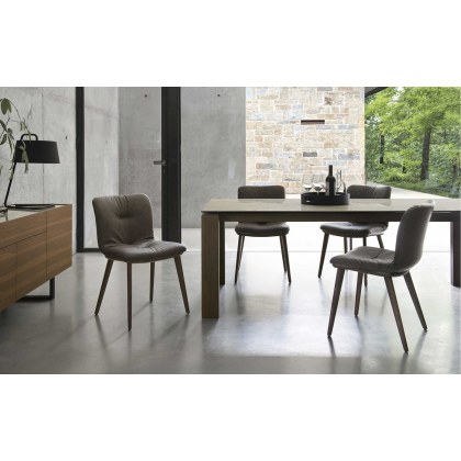 Pair of Annie Dining Chairs (CS1846) by Calligaris
