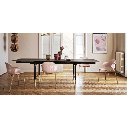 Pair of Saint Tropez Dining Chairs (CS1845) by Calligaris