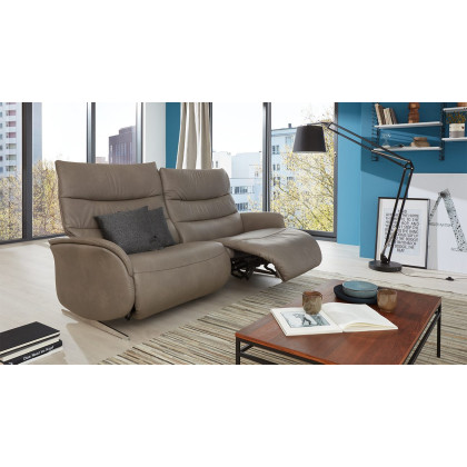 Azure 2 Seater Electric Wall Free Recliner Sofa (4081-80Q) by Himolla Azure 2 Seater Electric Wall Free Recliner Sofa (4081-80Q) by Himolla