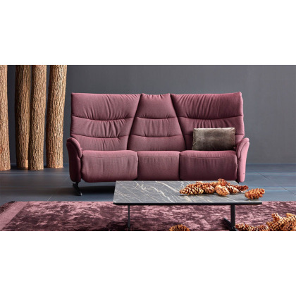 Azure Curved Trapezoidal Electric Recliner Sofa (4080-70Q) by Himolla Azure Curved Trapezoidal Electric Recliner Sofa (4080-70Q) by Himolla